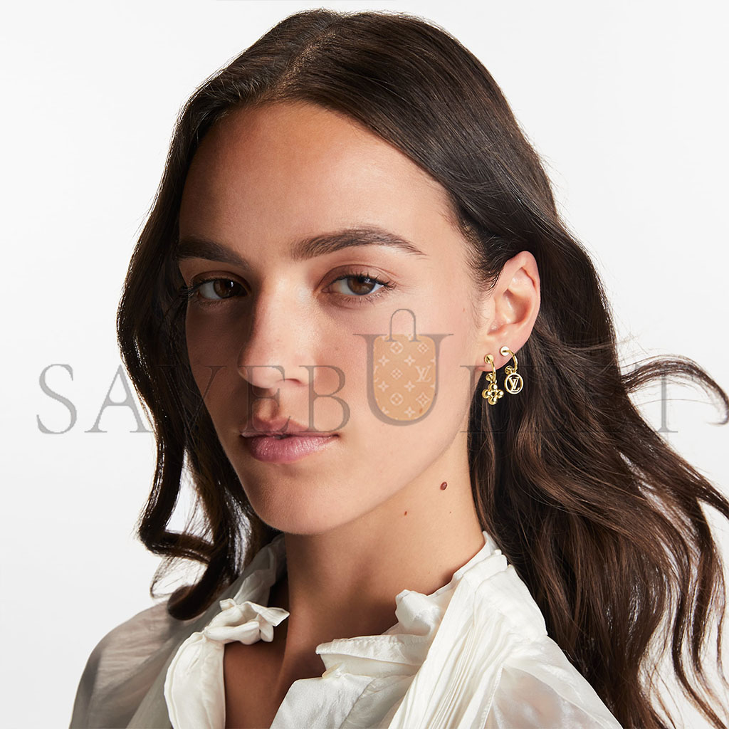 l**is V*t*n blooming earrings m64859